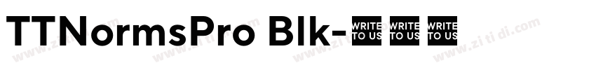 TTNormsPro Blk字体转换 TTNormsPro Blk字体转换